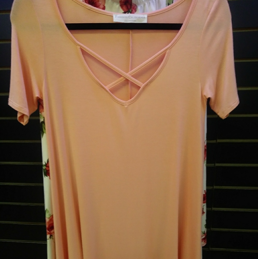 Criss Cross Tunic